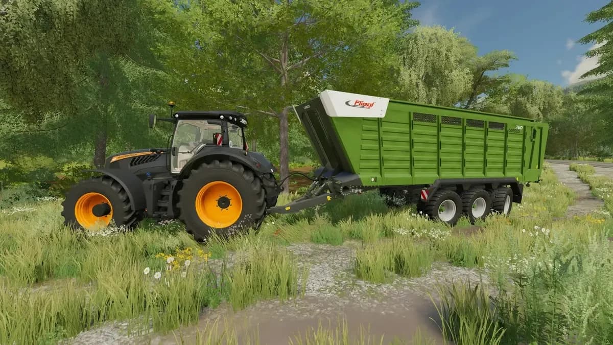 FLIEGL CARGOS 750/760 3