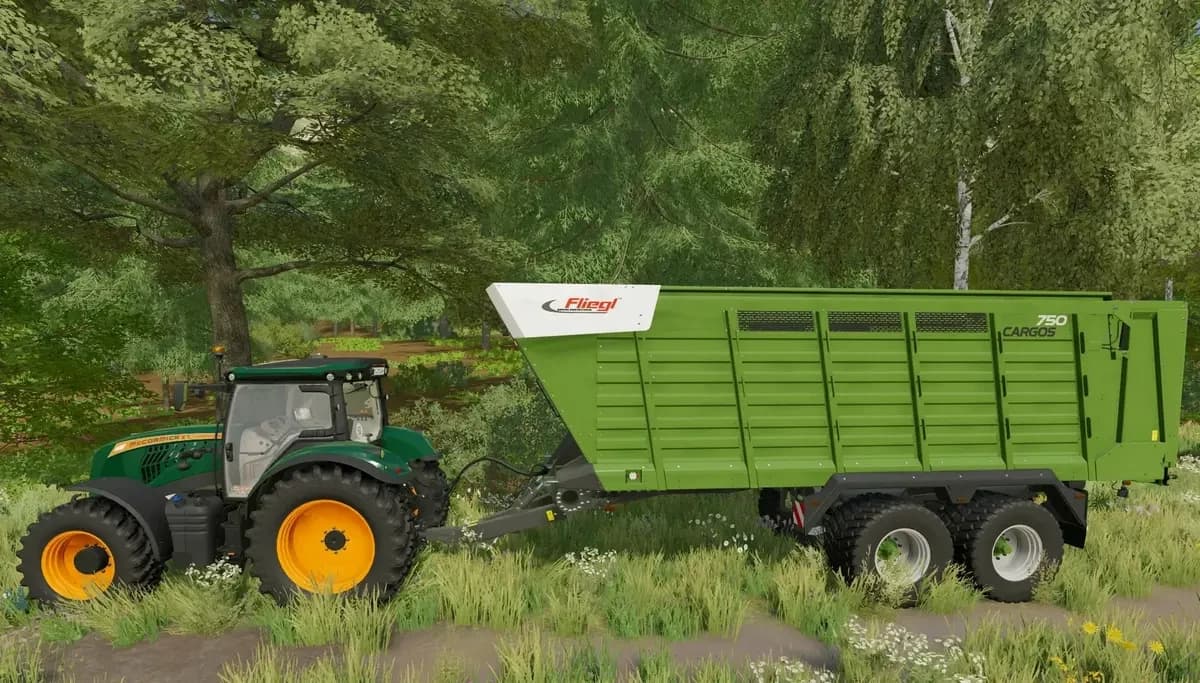 FLIEGL CARGOS 750/760