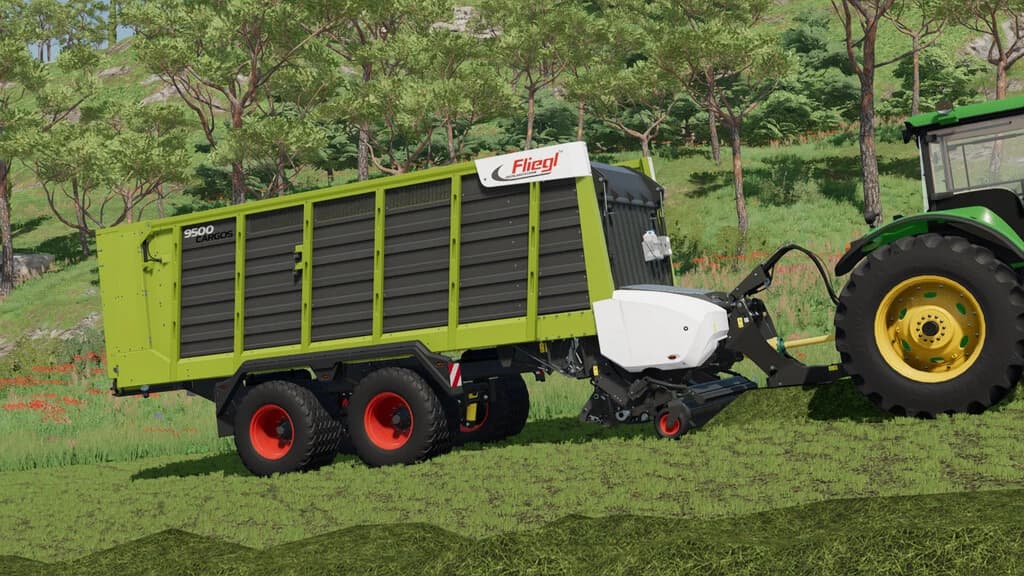 FLIEGL CARGOS 9500 3