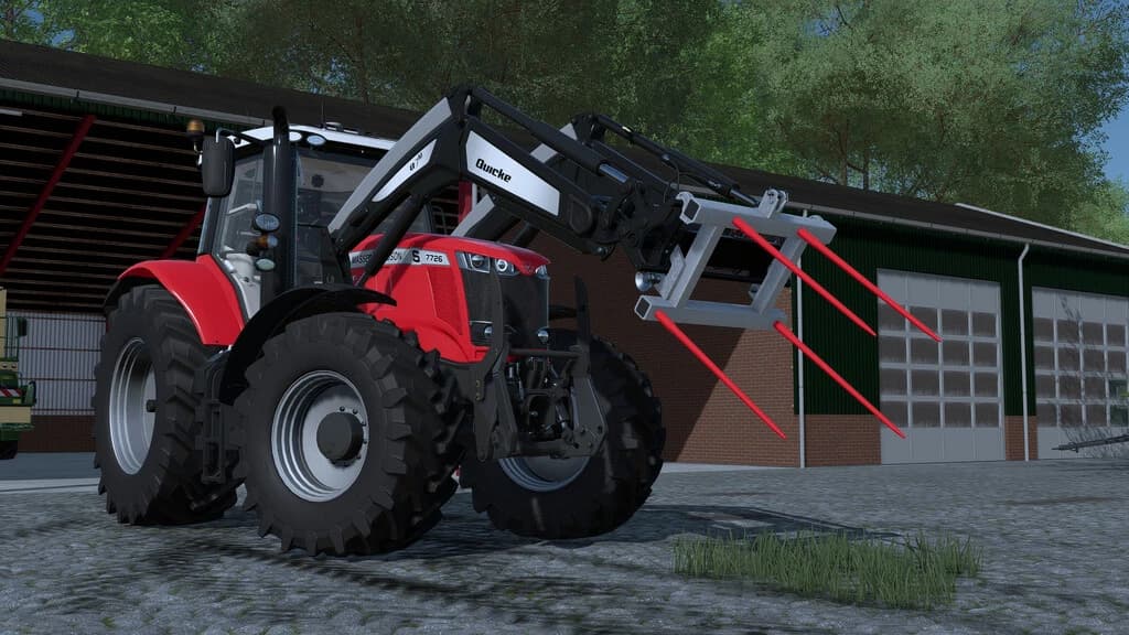 FLIEGL COMBI BALEFORK 3