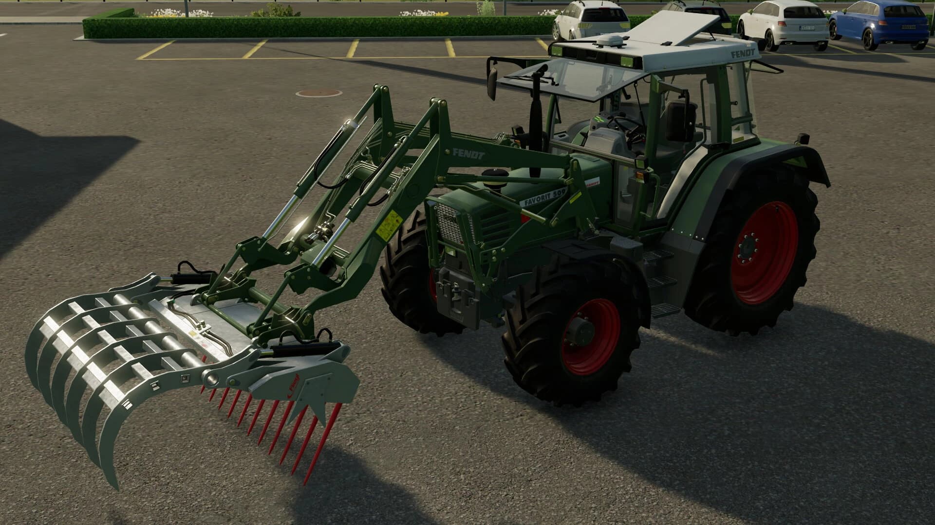 FLIEGL FRONTLOADER TOOLS 3