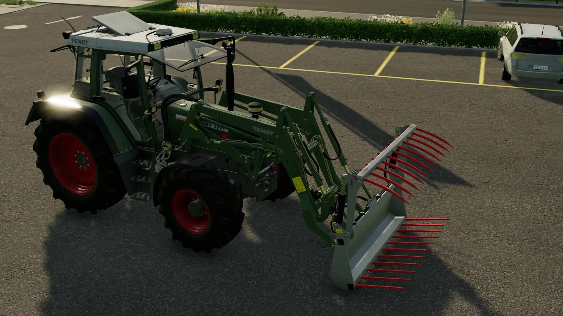 FLIEGL FRONTLOADER TOOLS 2
