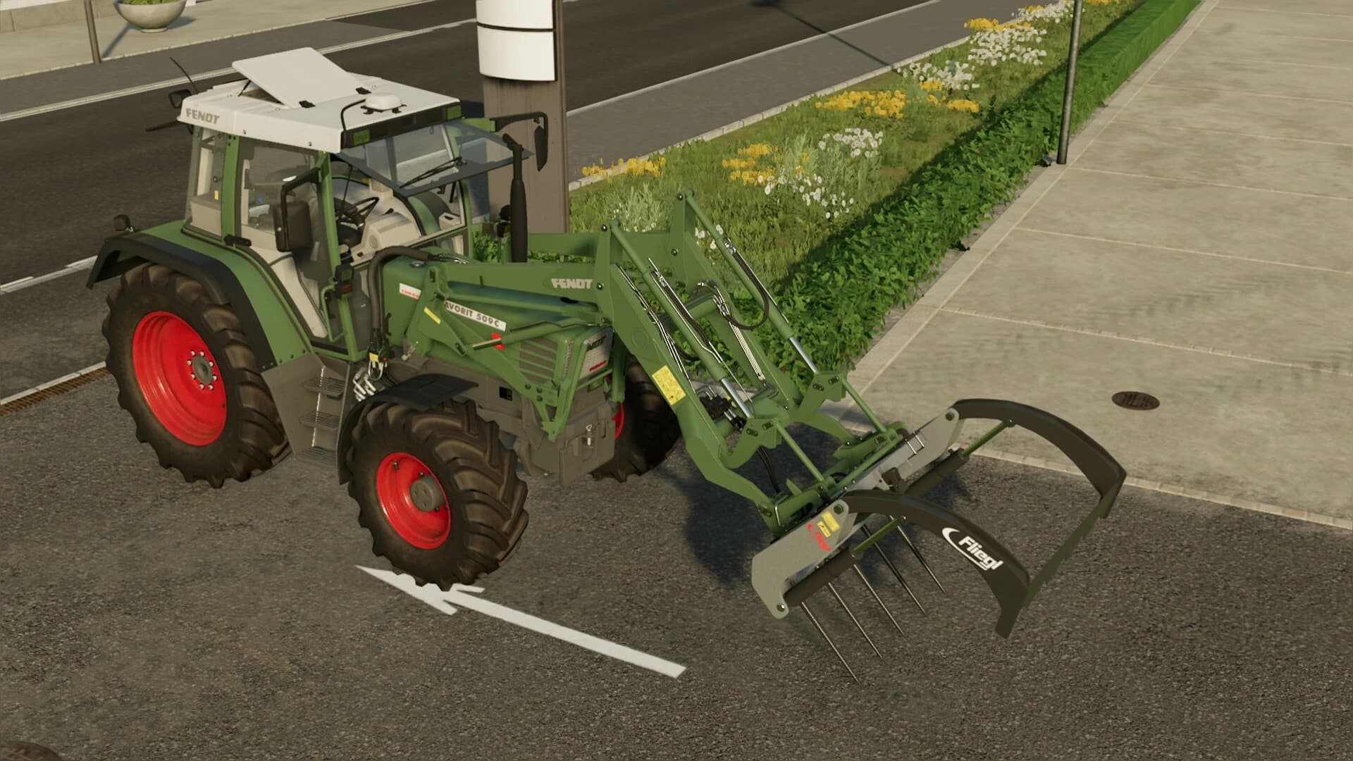 FLIEGL FRONTLOADER TOOLS