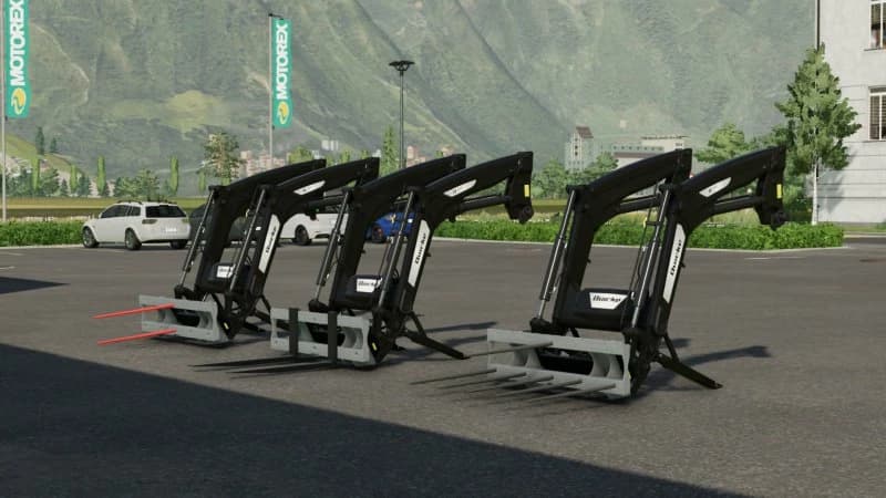 FLIEGL GUIDE RAIL