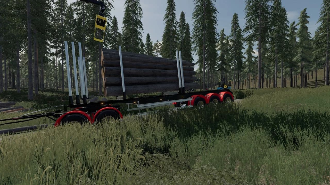 FLIEGL LOG TRAILER 3