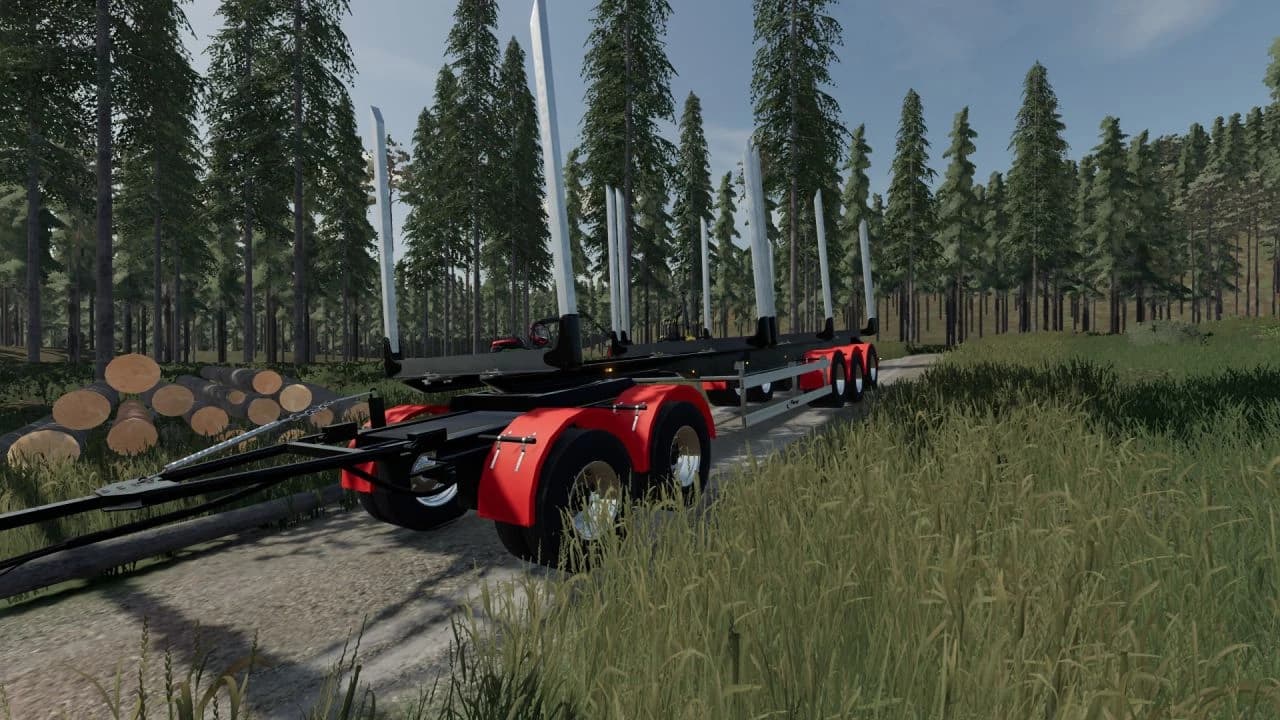 FLIEGL LOG TRAILER 2