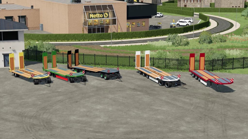 FLIEGL LOWLOADER PACK 4