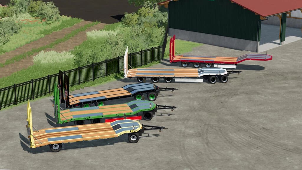 FLIEGL LOWLOADER PACK 3