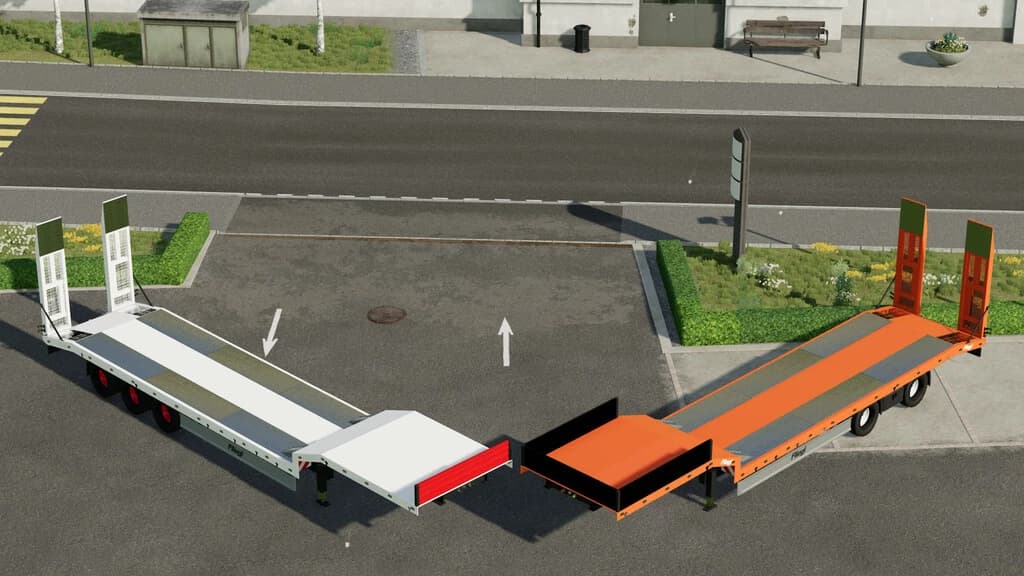 FLIEGL SDS LOWLOADER PACK 5