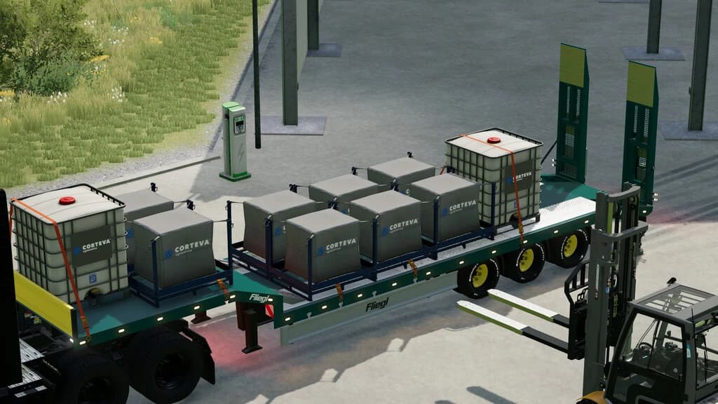 FLIEGL SDS LOWLOADER PACK 4