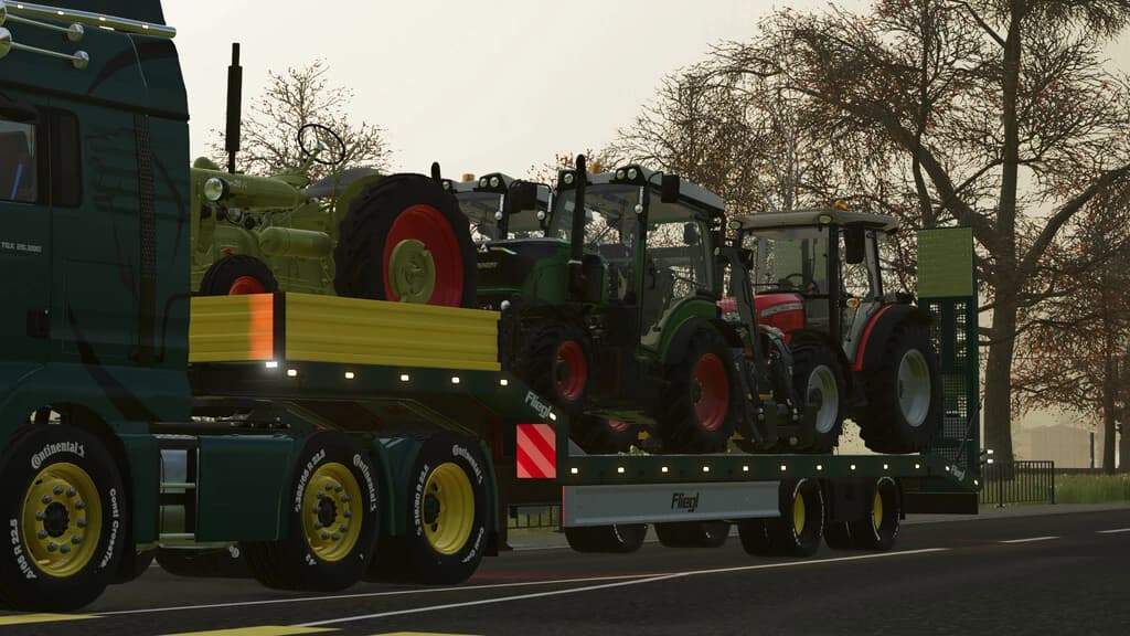 FLIEGL SDS LOWLOADER PACK 3
