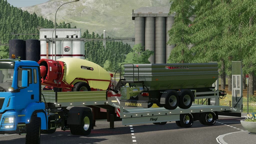 FLIEGL SDS LOWLOADER PACK 2
