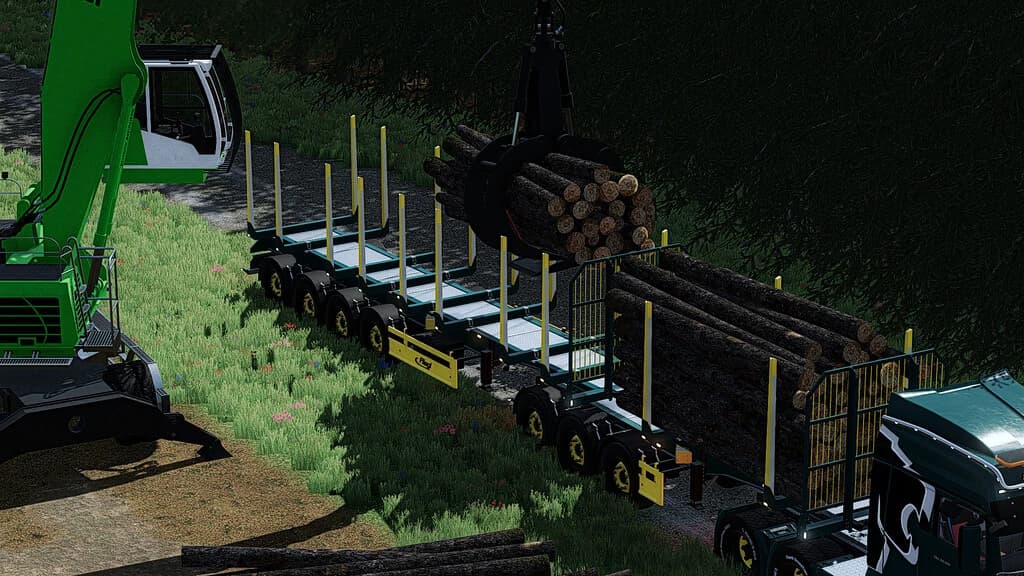 FLIEGL TIMBER RUNNER PACK 5