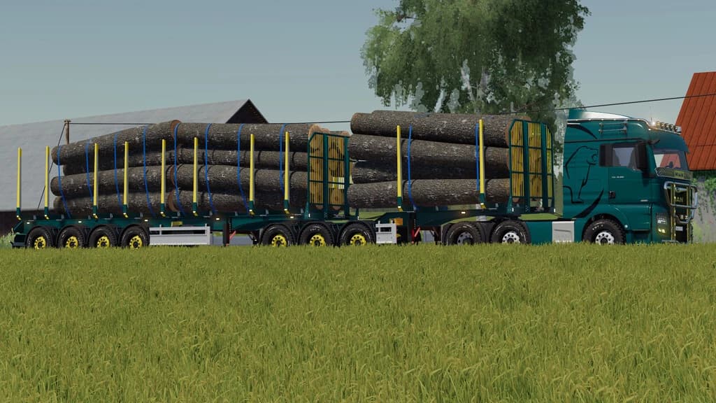 FLIEGL TIMBER RUNNER PACK 4