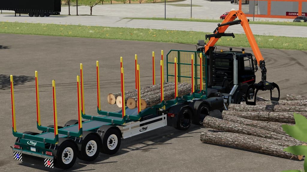 FLIEGL TIMBER RUNNER PACK 2