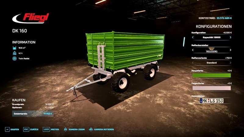 FLIEGL TRAILER PACK 2