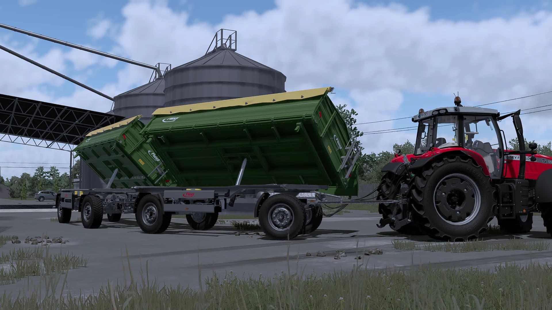 FLIEGL TRAILERS PACK 5