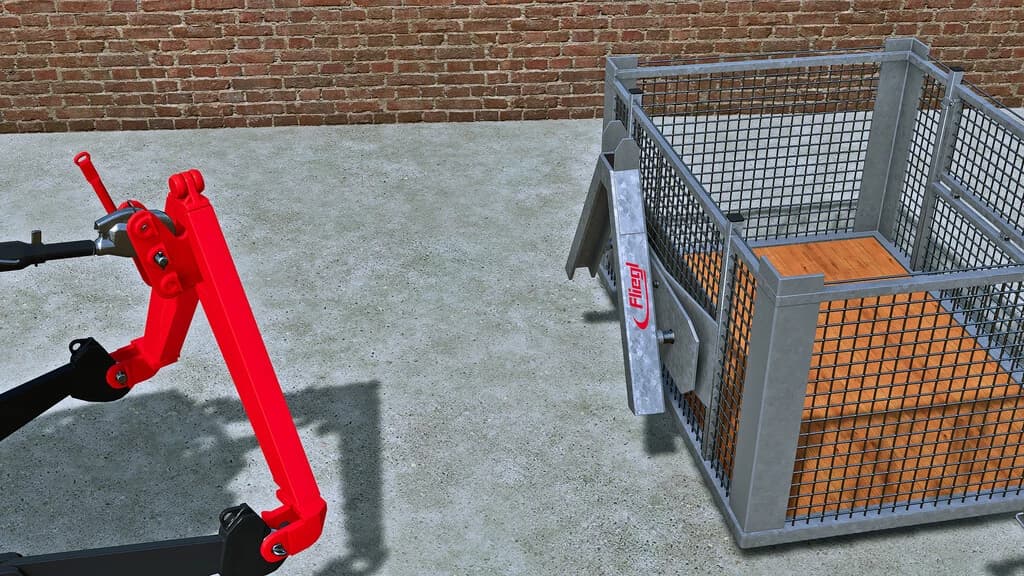 FLIEGL TRANSPORT BOX 4