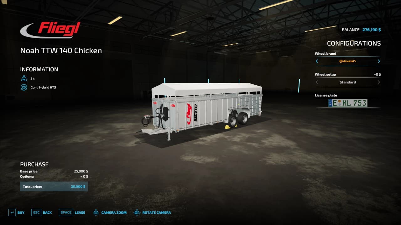 FLIEGL TTW 140