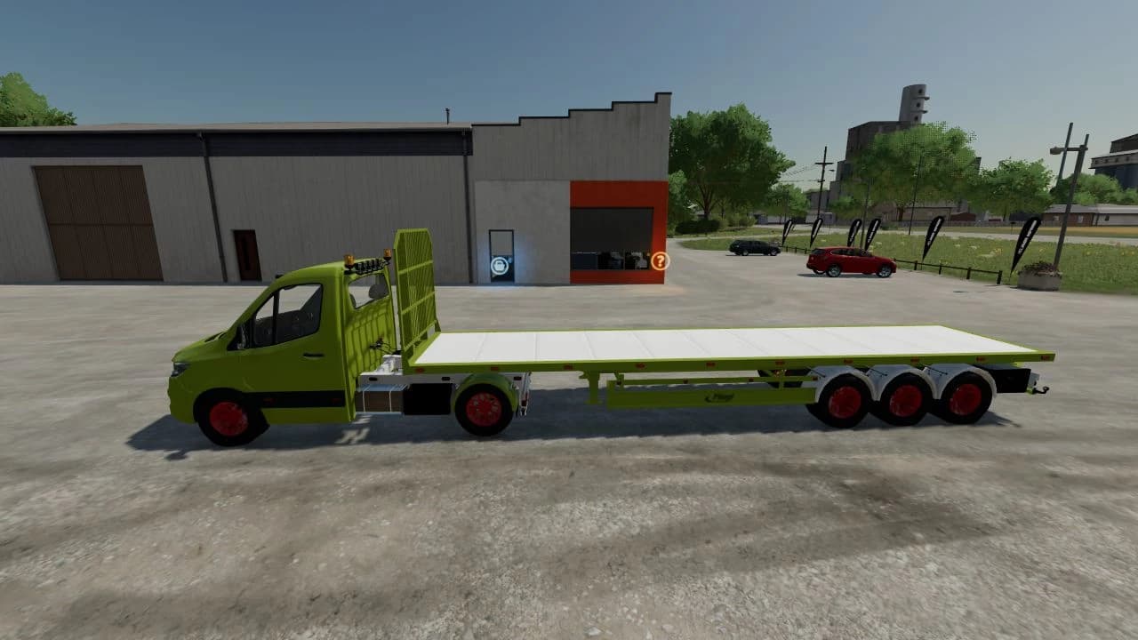 FLIEGL VANTRAILER AUTOLOAD 3