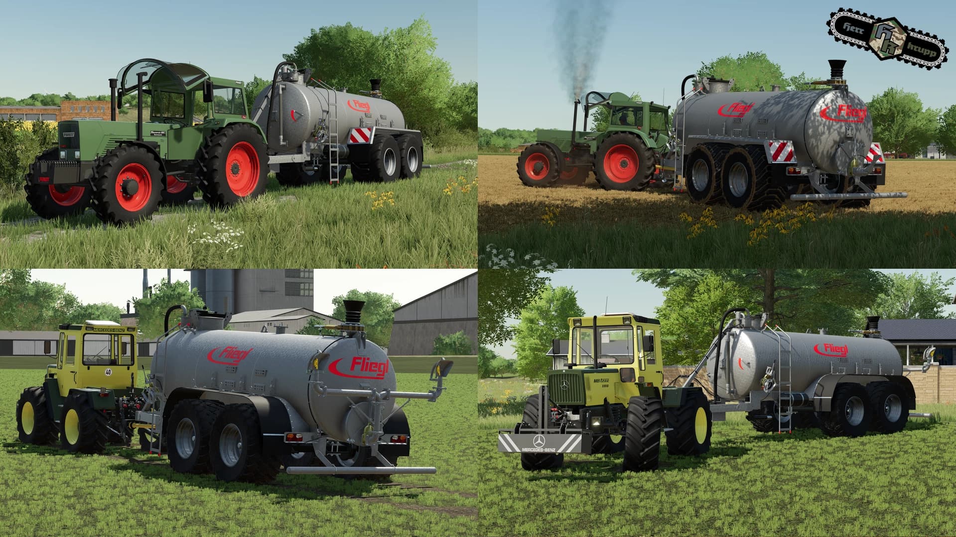 FLIEGL VFW 14000