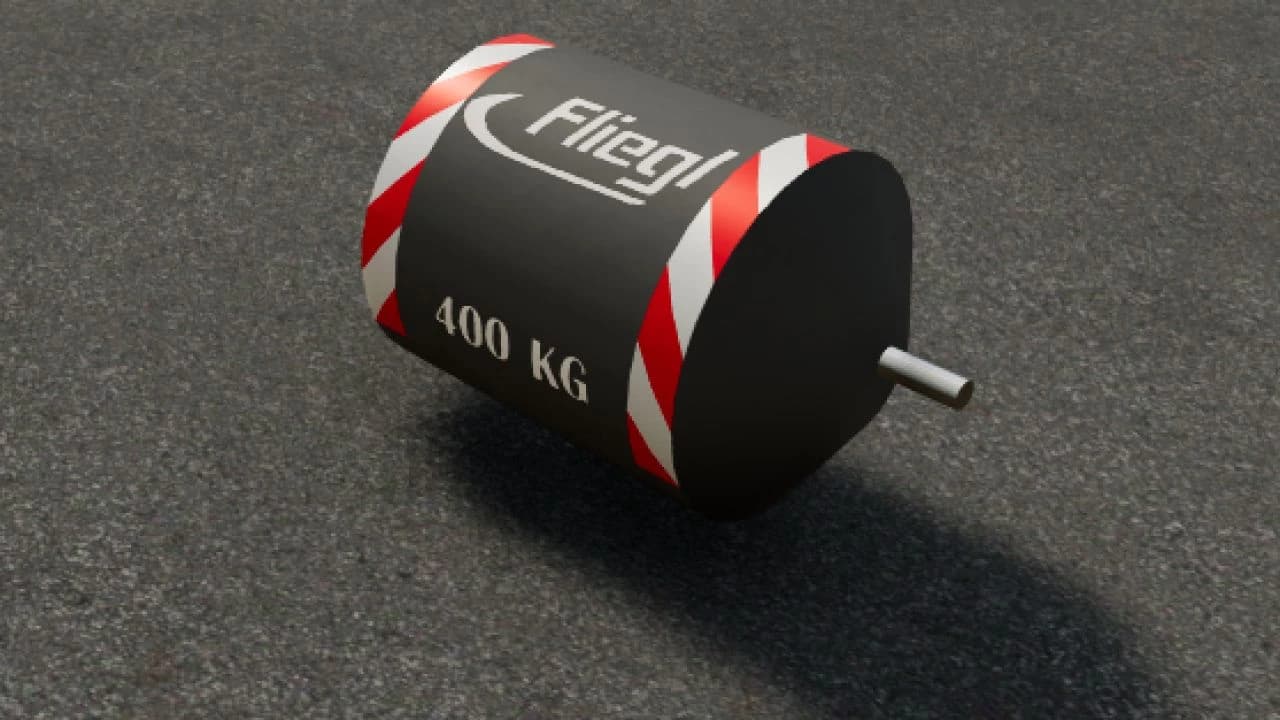FLIEGL WEIGHT PACK 3