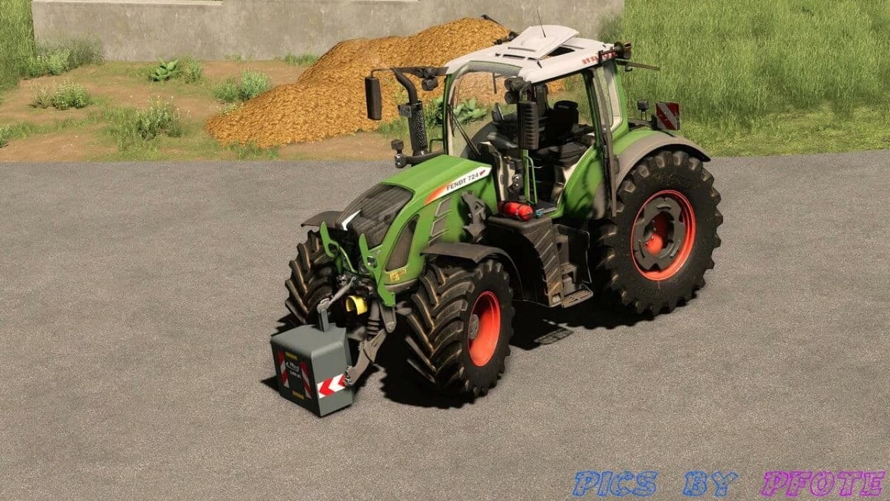 FLIEGL WEIGHTS PACK 2