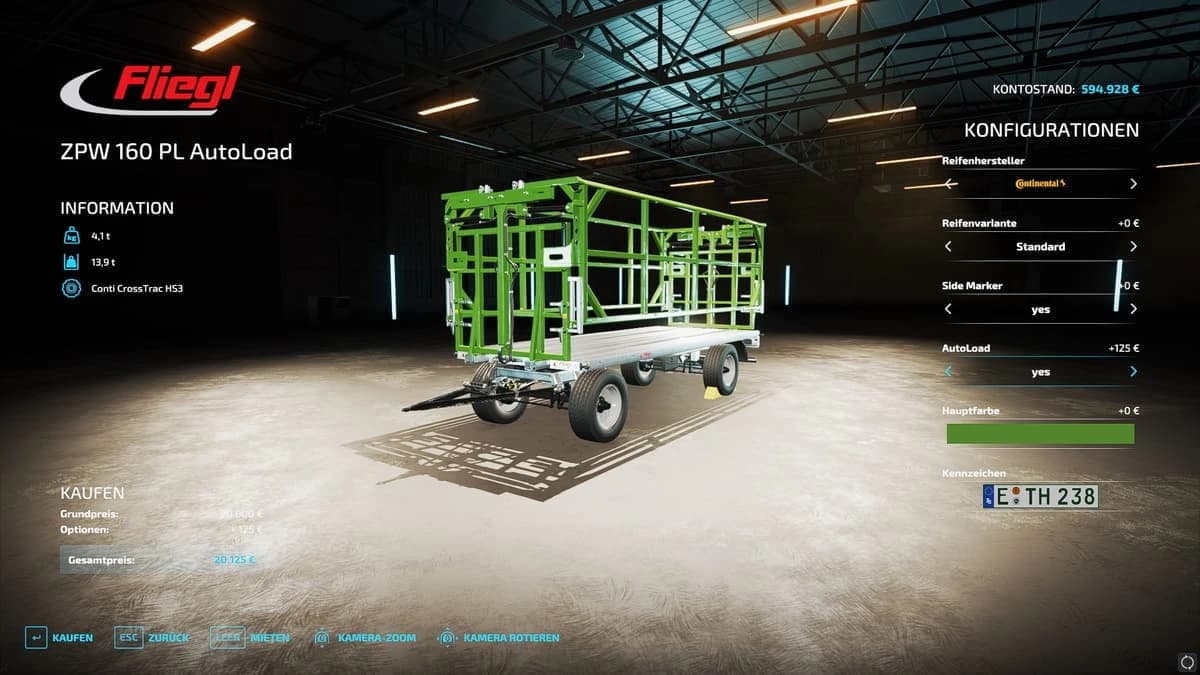 FLIEGL ZPW 160PL AUTOLOAD 4
