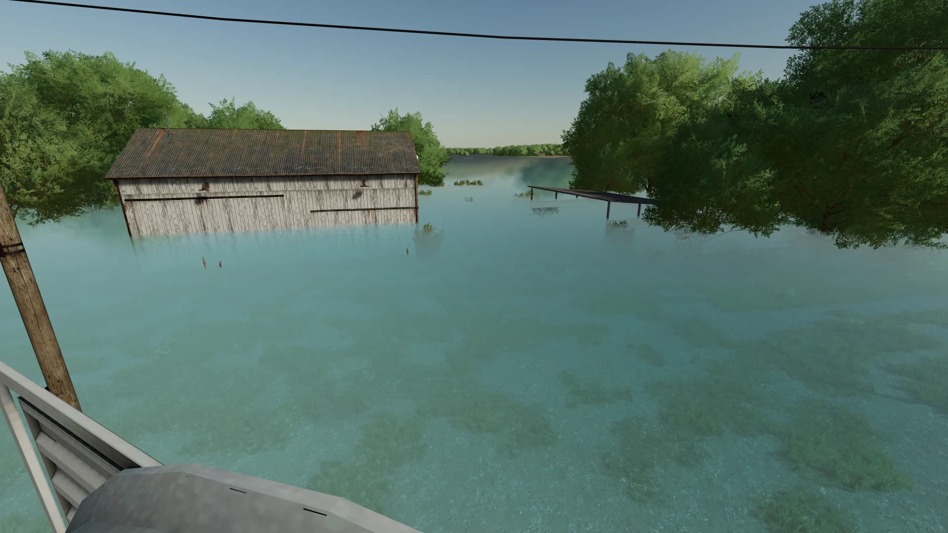 FLOODING WATER PLANE PACK