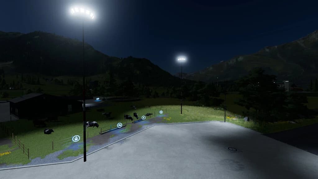 FLOODLIGHT POLE 3