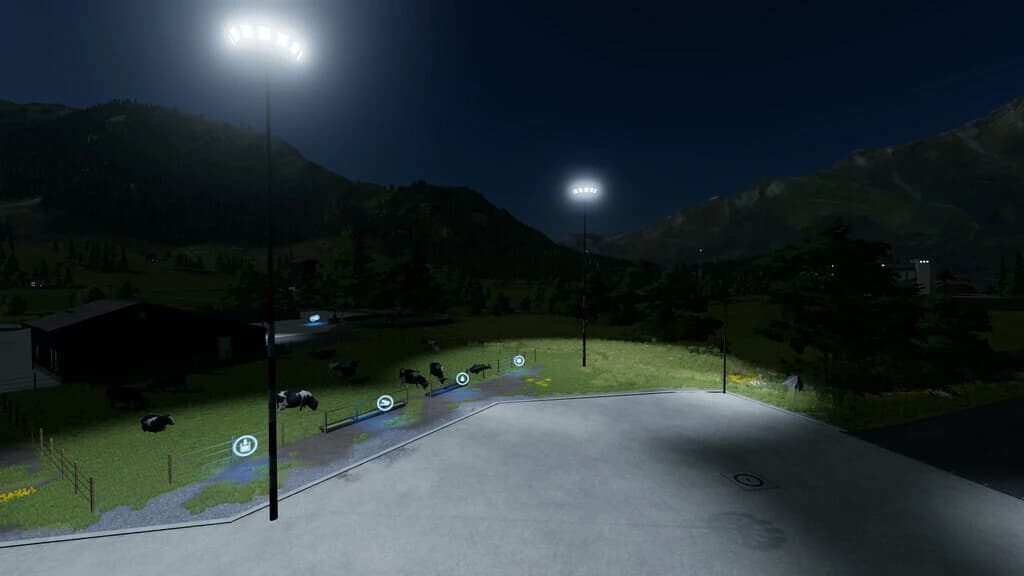FLOODLIGHT POLE (PREFAB) 3