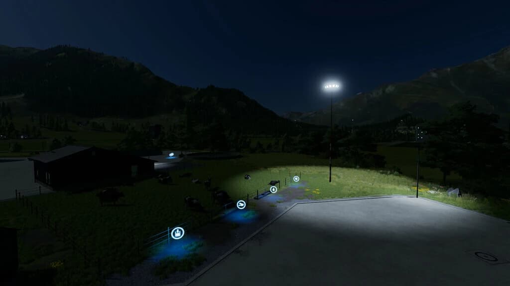FLOODLIGHT POLE (PREFAB) 2