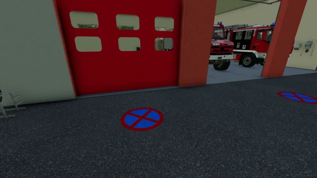 FLOOR MARKINGS 2