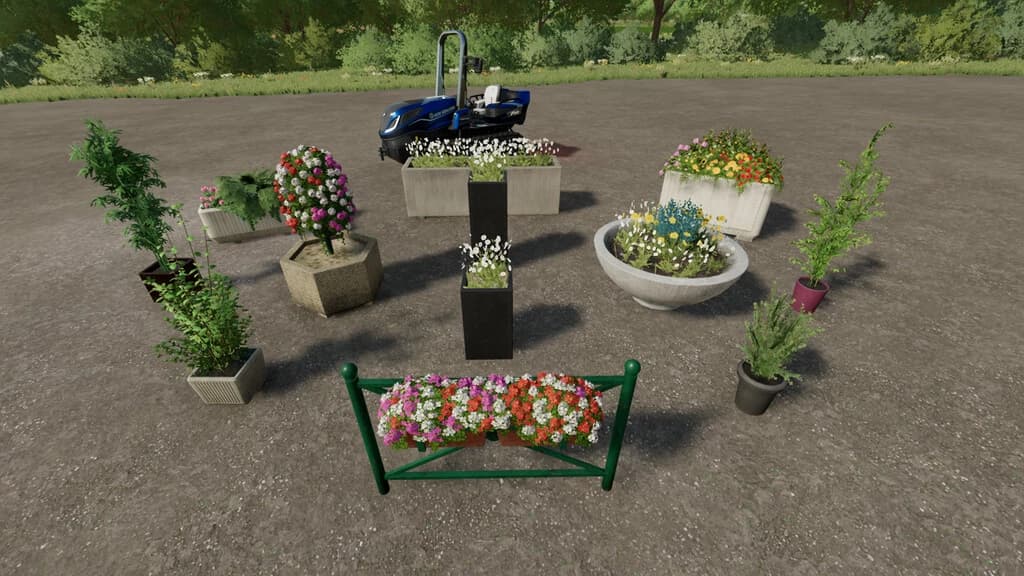 FLOWER POTS PACK 3