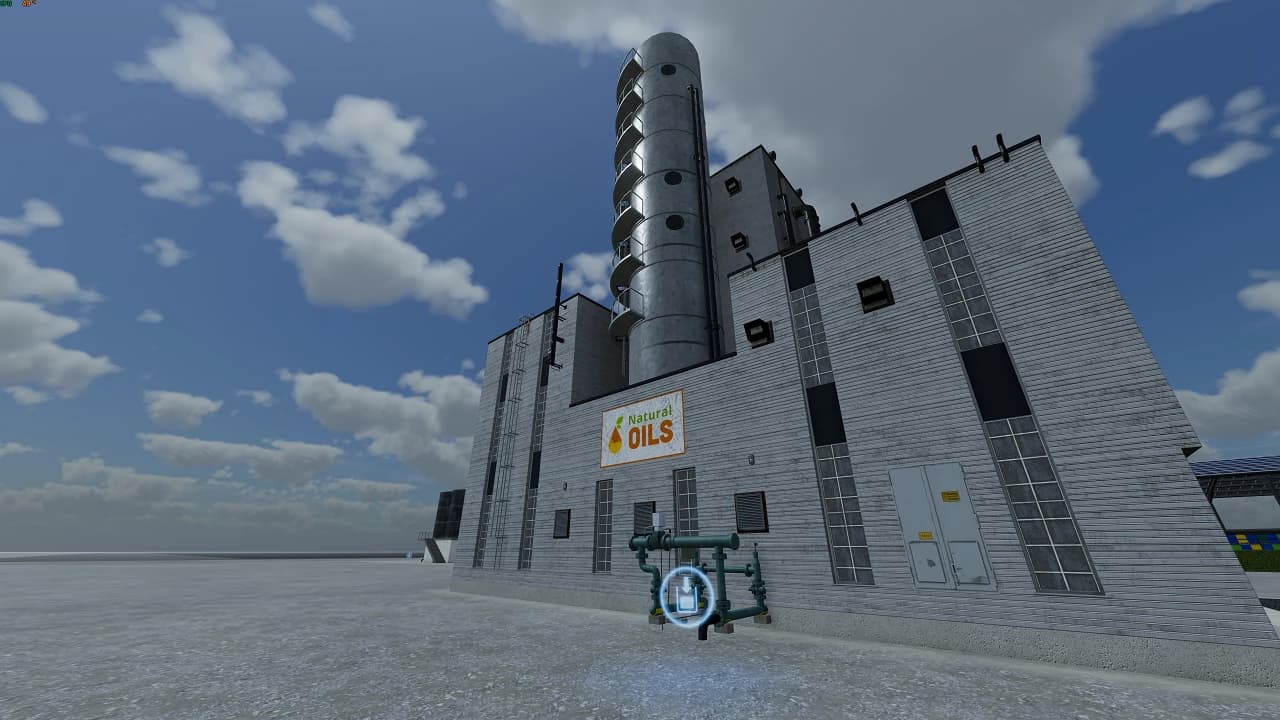 FLÜSSIG SPEISEÖL FABRIK 2