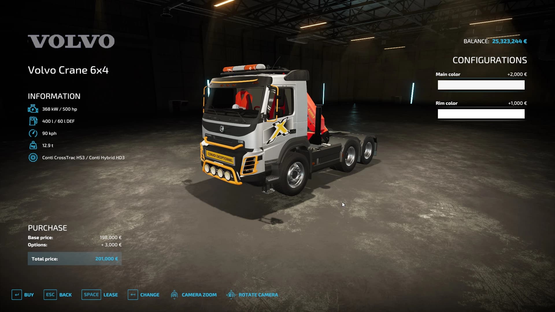 FMX CRANE