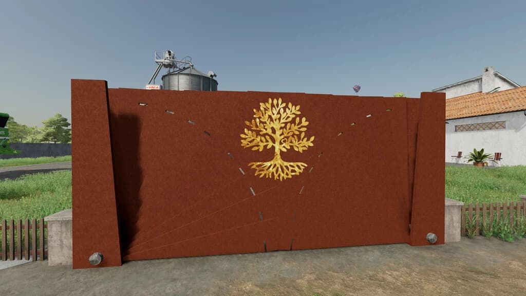 FOLDING FAN GATE 3