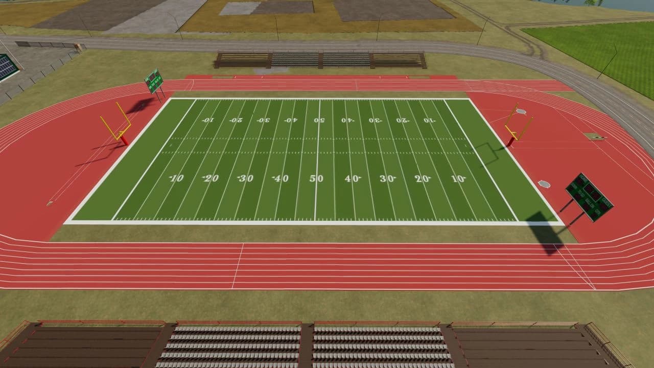 FOOTBALL FIELD 3