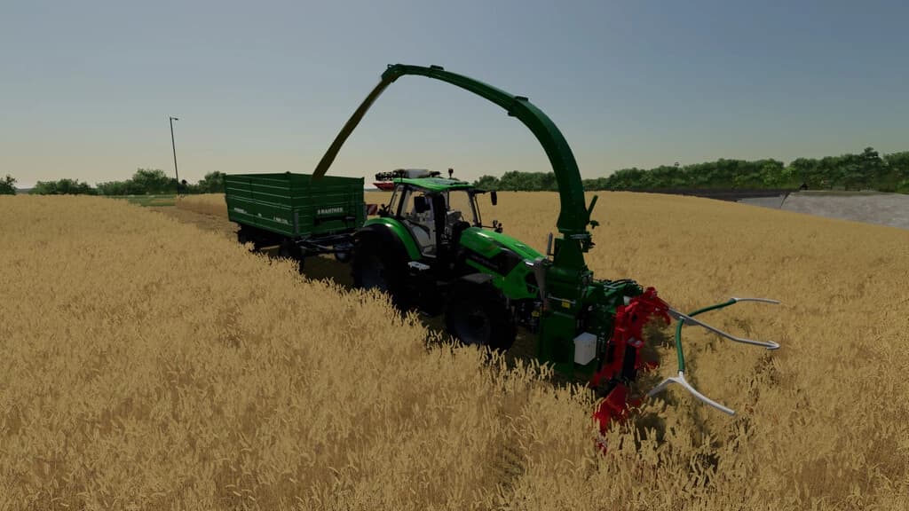 FORAGE CONTRACTS