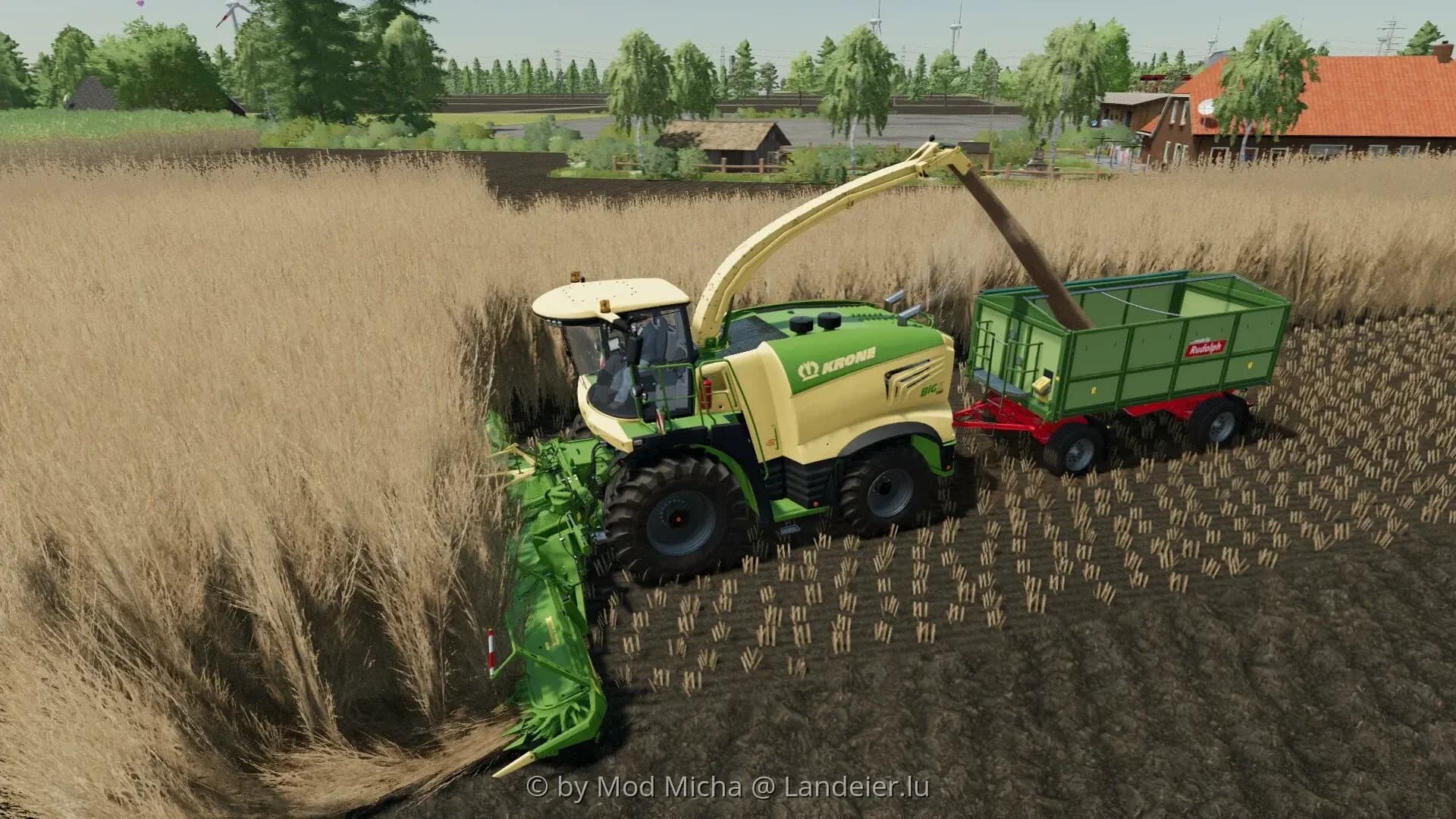 FORAGE HARVESTER CUTTER PACK 6