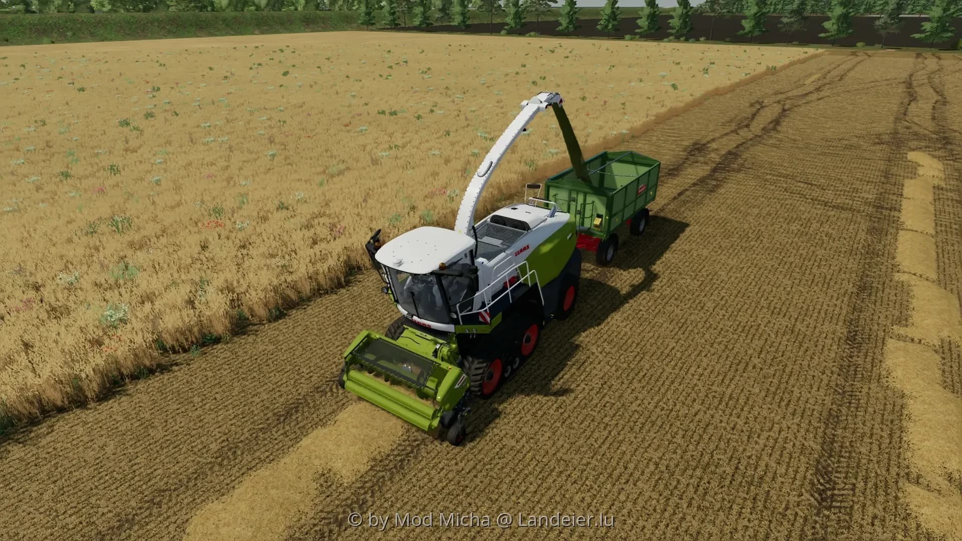 FORAGE HARVESTER CUTTER PACK 5