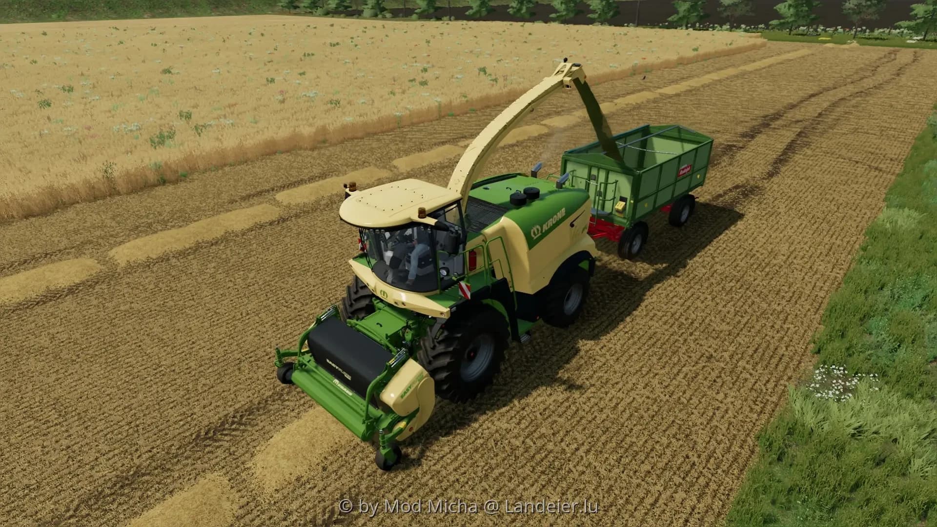 FORAGE HARVESTER CUTTER PACK 4