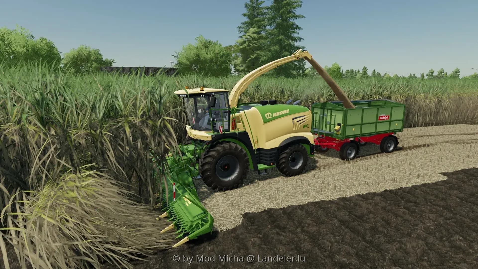 FORAGE HARVESTER CUTTER PACK 3