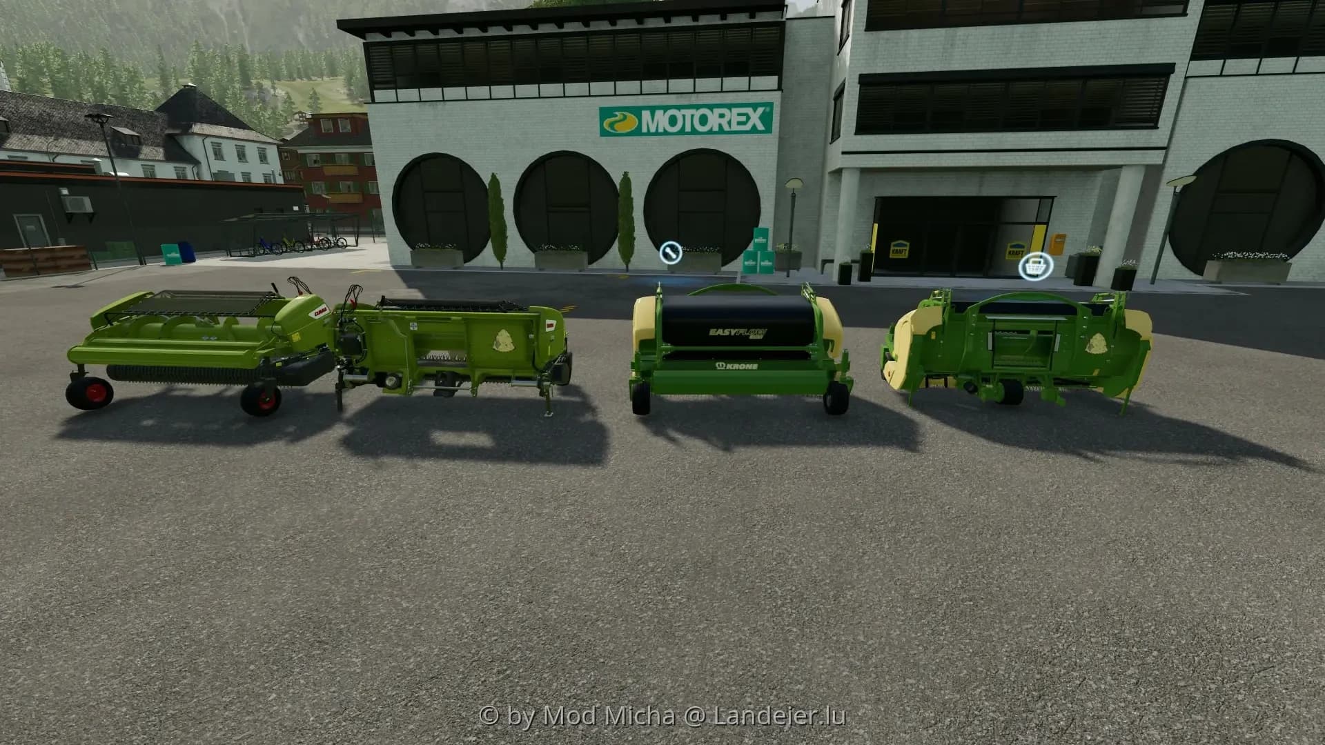 FORAGE HARVESTER CUTTER PACK 2