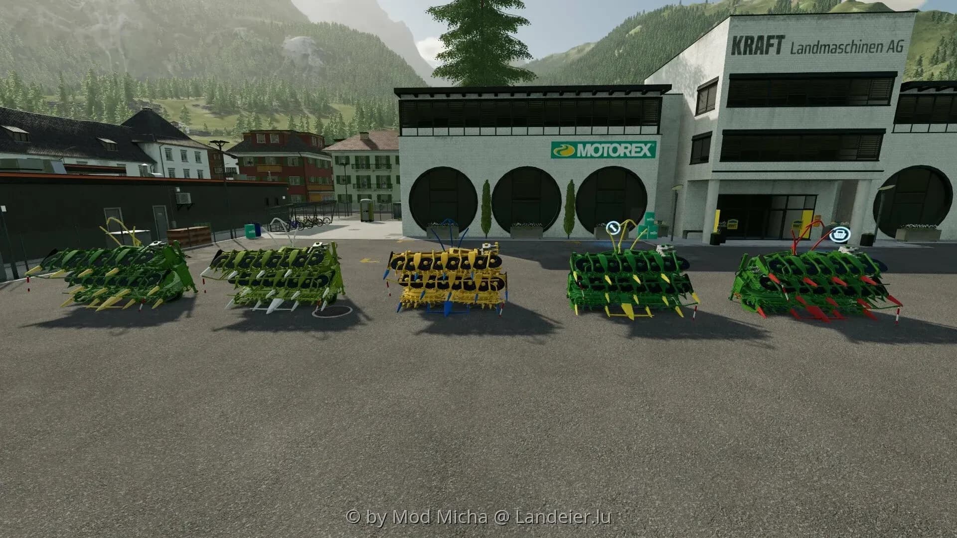 FORAGE HARVESTER CUTTER PACK