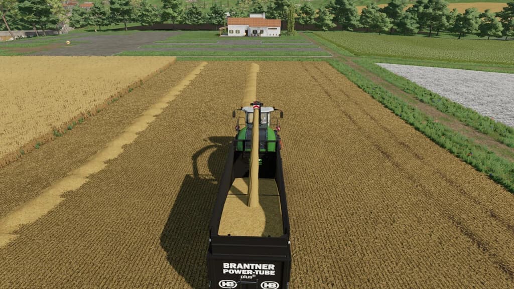 FORAGE HARVESTER STRAW PICKUP 5