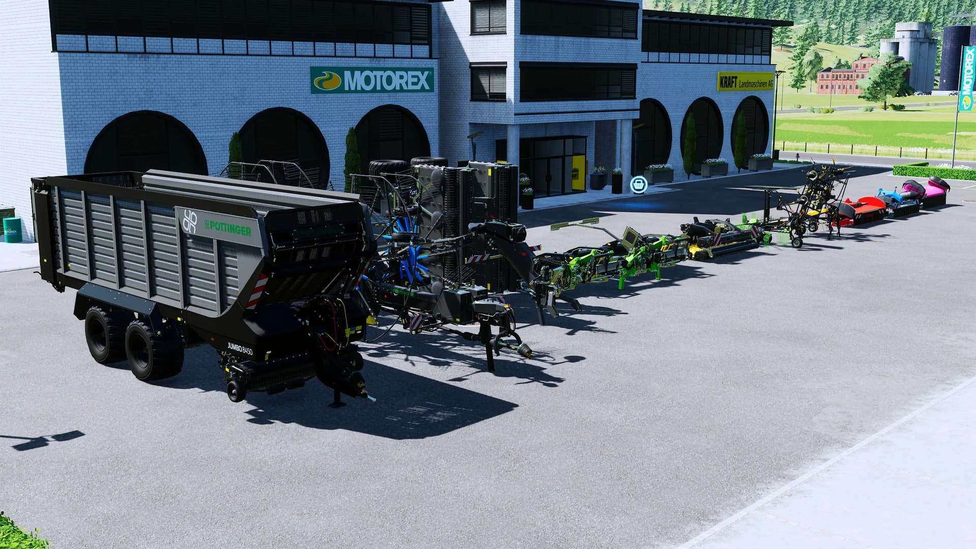 HAY & FORAGE PACK EXTENSION 3