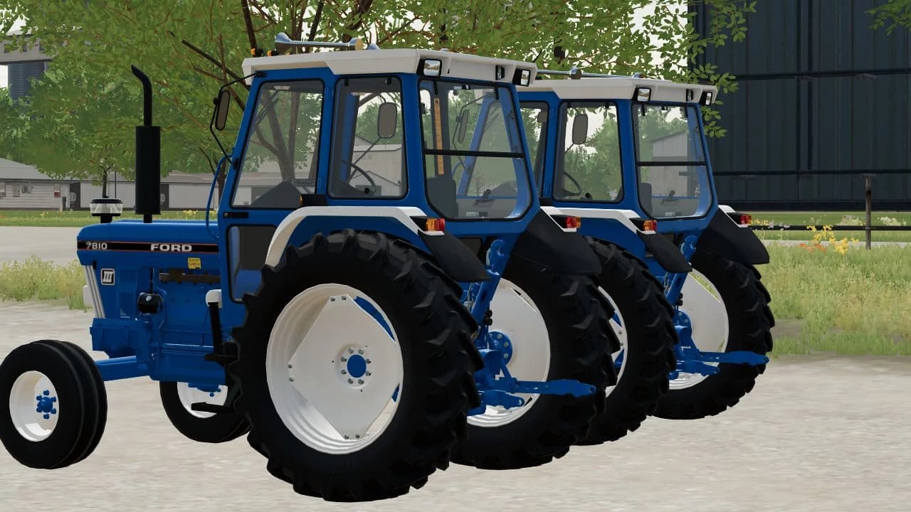 FORD 10 SERIES 3 2WD EDITED 2