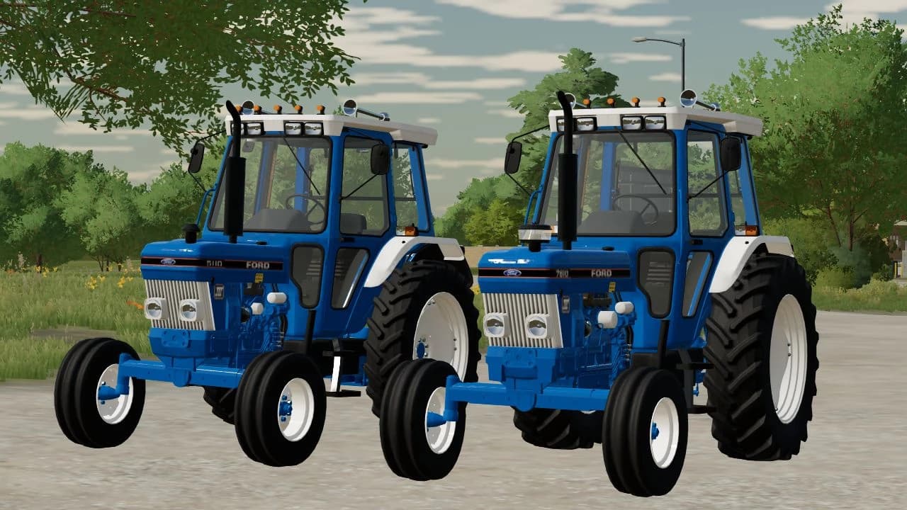 FORD 10 SERIES 3 2WD EDITED