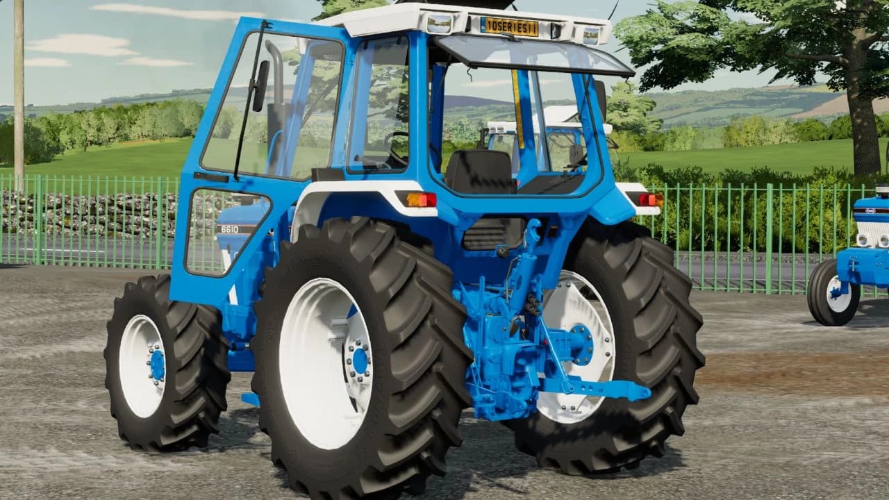 FORD 10 SERIES FORCE II 3